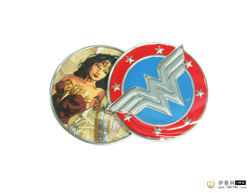 Wonder Woman anime badge